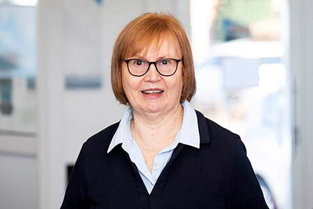 die Geschäftsführerin Monika Hornung-Grieswald