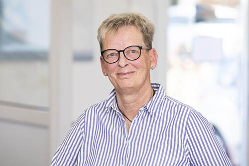 Mitarbeiterin vom Reisebüro Ulrike Manns